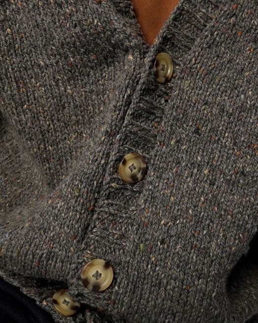 LANGØ CARDIGAN MAND fra Kit Couture